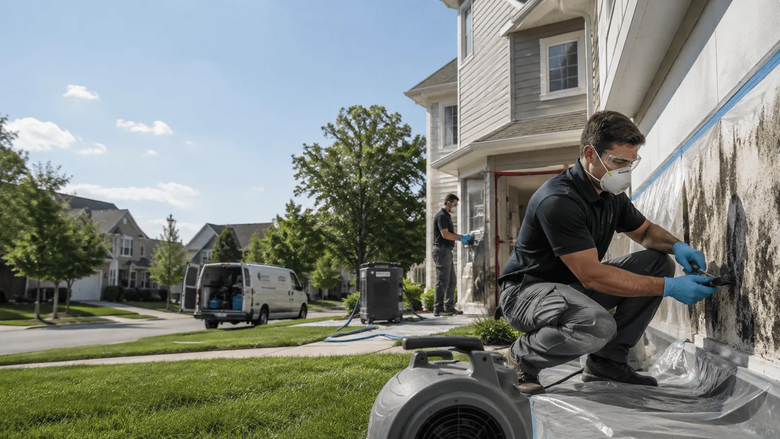 Mold Inspection company in David, KY