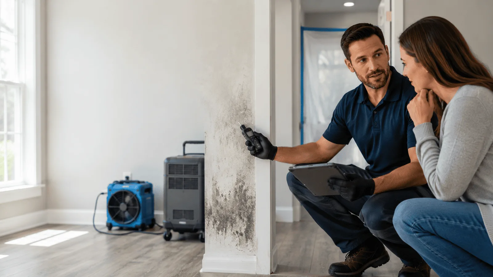 Mold Inspection David, KY FAQs